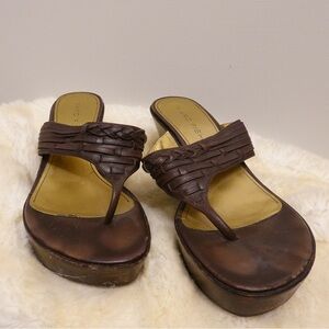 Marc Fisher Wedge Sandals